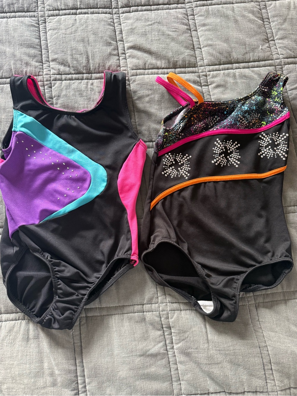 Girls gymnastics/dance leotards